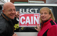 George Kash endorses Jem Cain
