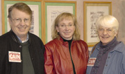 Jem Cain Blake Kinahan and Ruth Grier