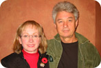 Jem Cain and Terry Smith